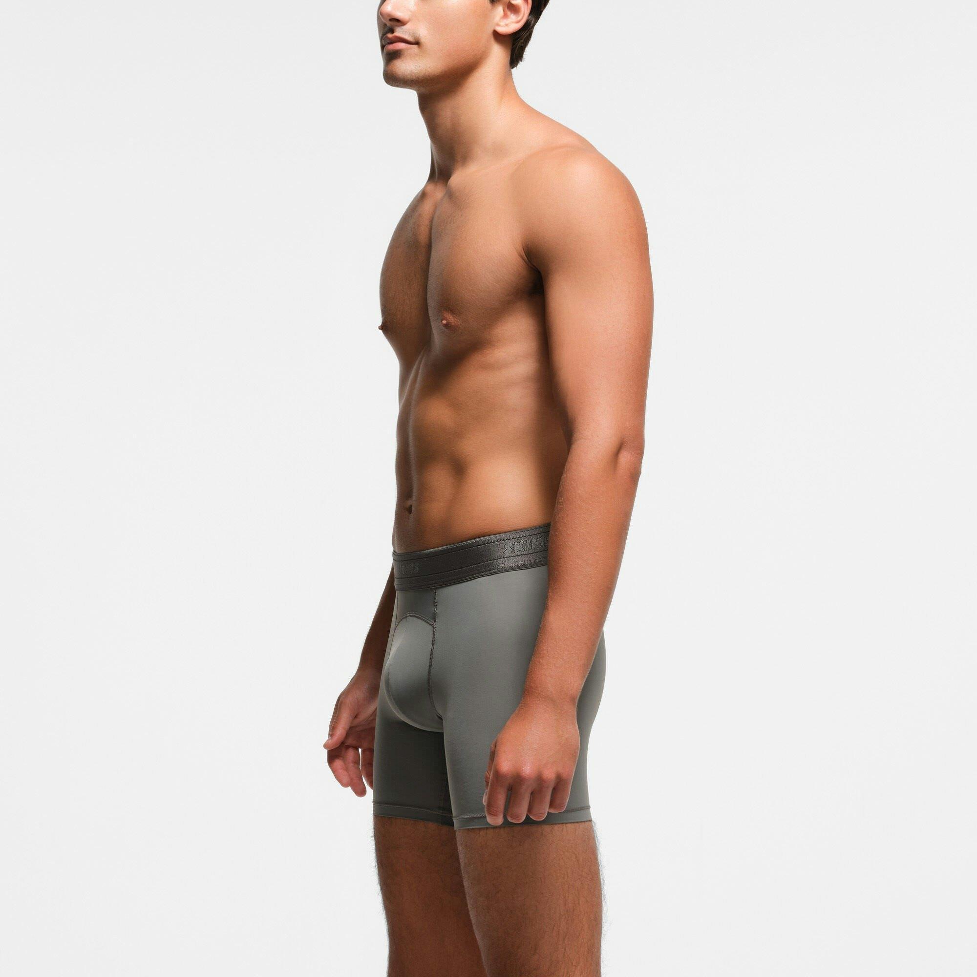 SKIMS FLEX MENS 5" BOXER BRIEF 3-PACK | OBSIDIAN MULTI Product Image