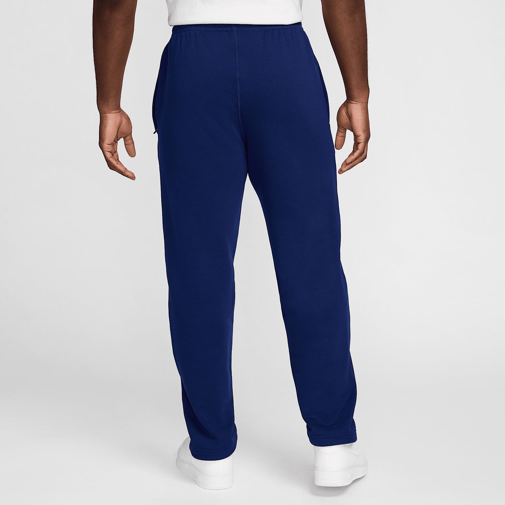 Nike Men's Wool Classics Open-Hem Fleece Pants Product Image