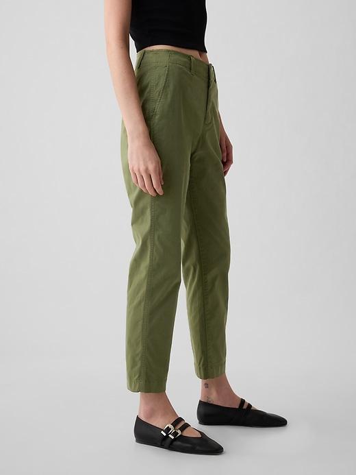 Mid Rise Downtown Khakis Product Image