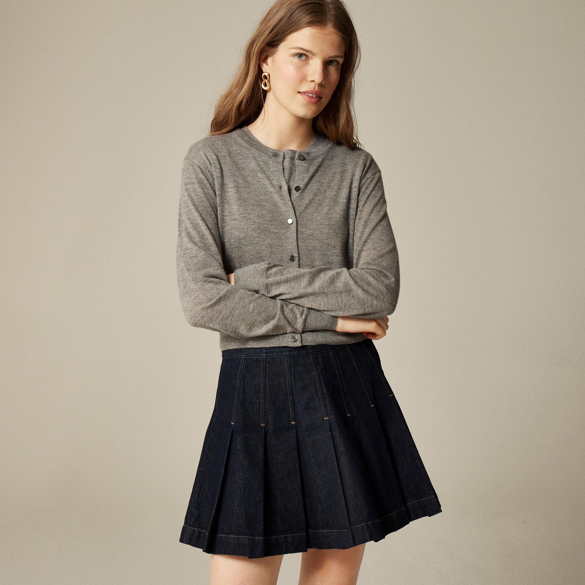 Featherweight cashmere cardigan Product Image