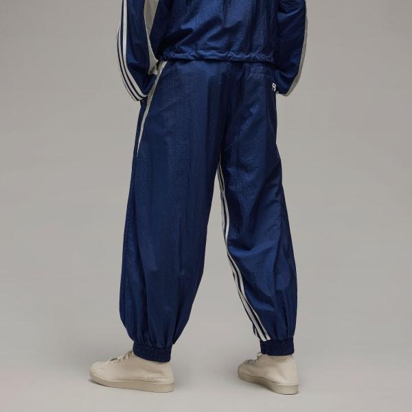 adidas Y-3 3-Stripes Nylon Shell Pants Black S Mens Product Image