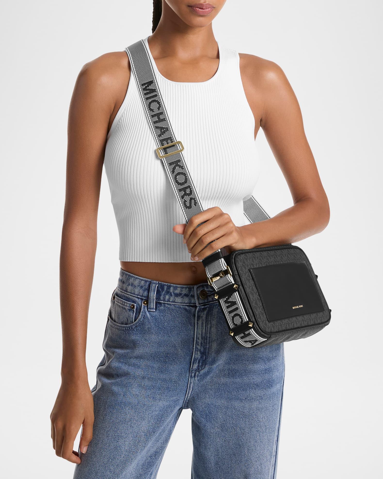 Maeve Large East-West Pocket Crossbody Bag Product Image