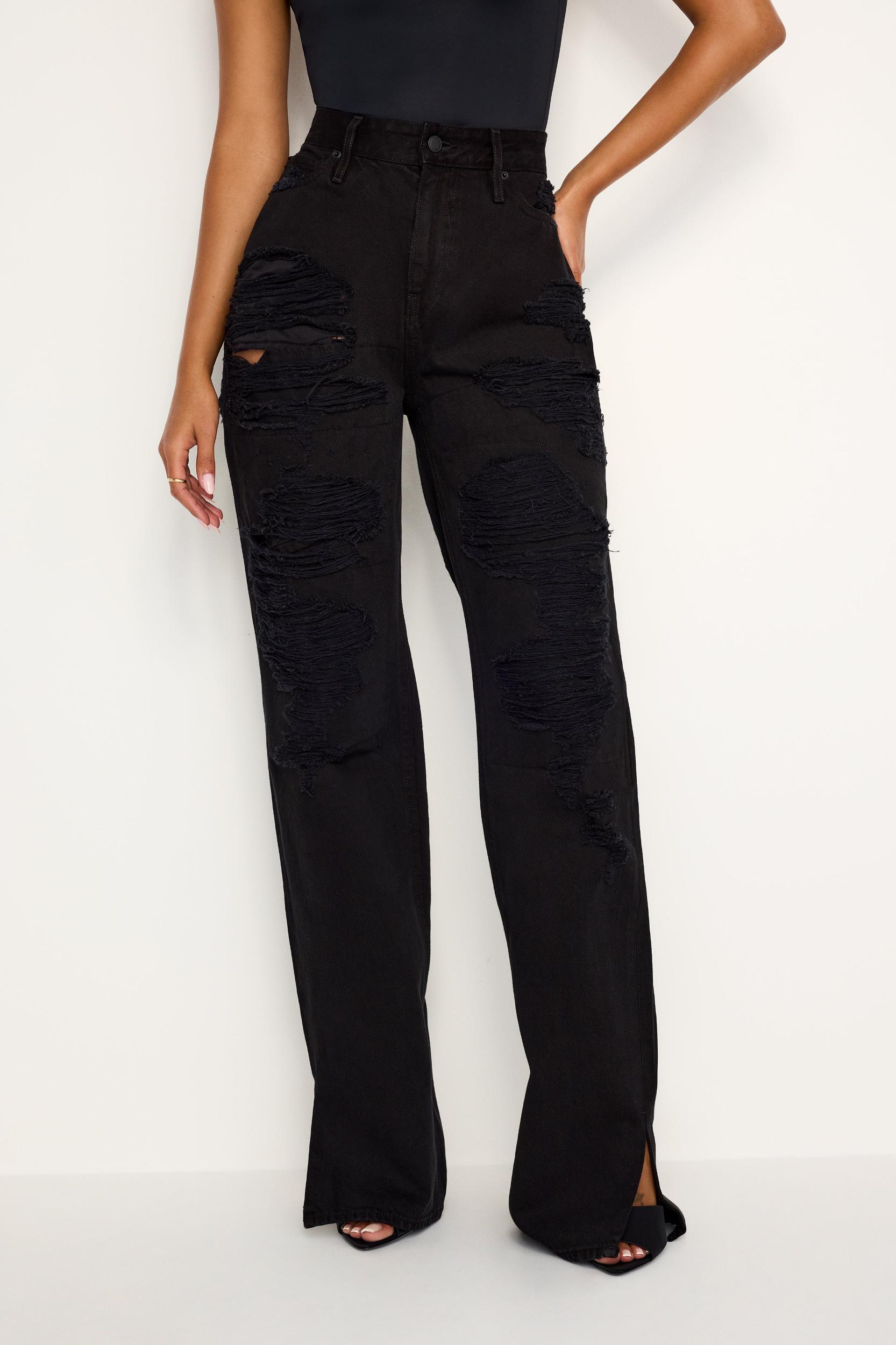THE KHLOÉ JEAN LONG | BLACK349 Product Image