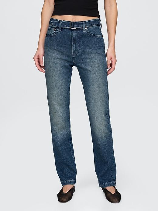 High Rise ’90s Straight Jeans Product Image