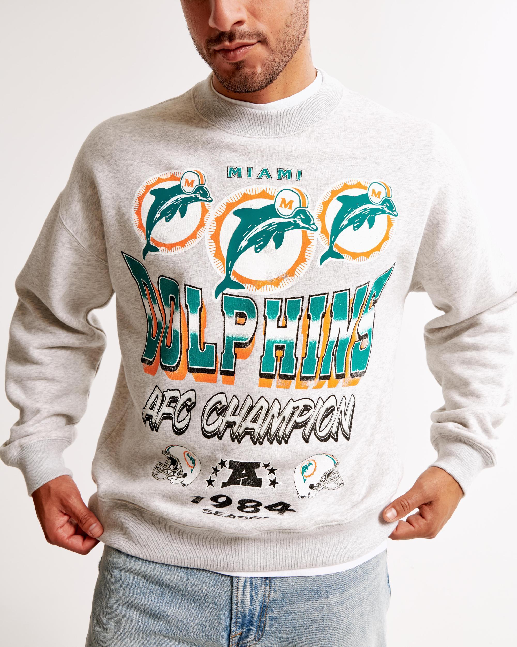 Minnesota Vikings Graphic Crew Sweatshirt Product Image