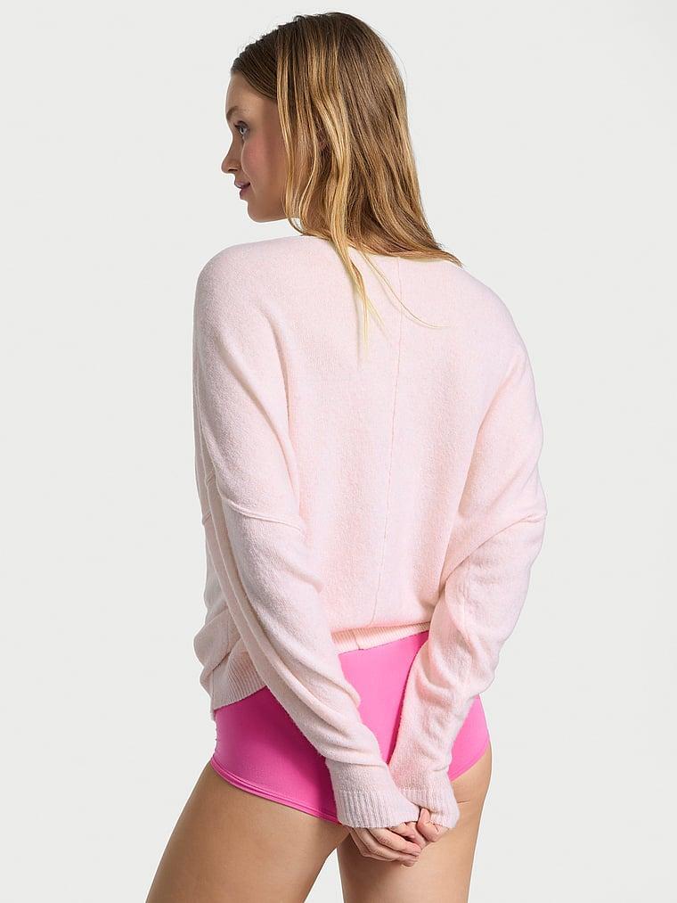 Summer Knit Boatneck Sweater Product Image