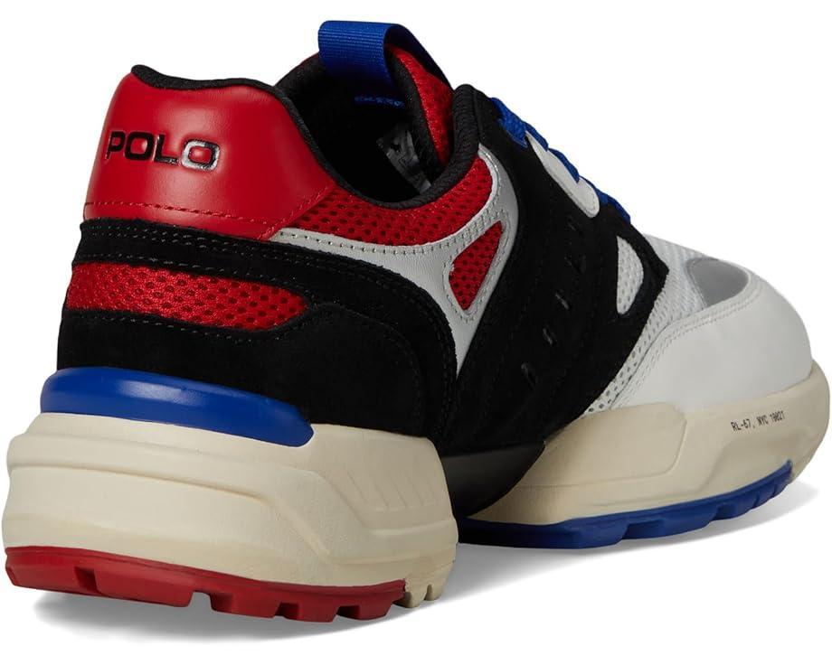 Suede Mesh-Polo Jgr Pp-Sneakers-Low Top Lace Product Image