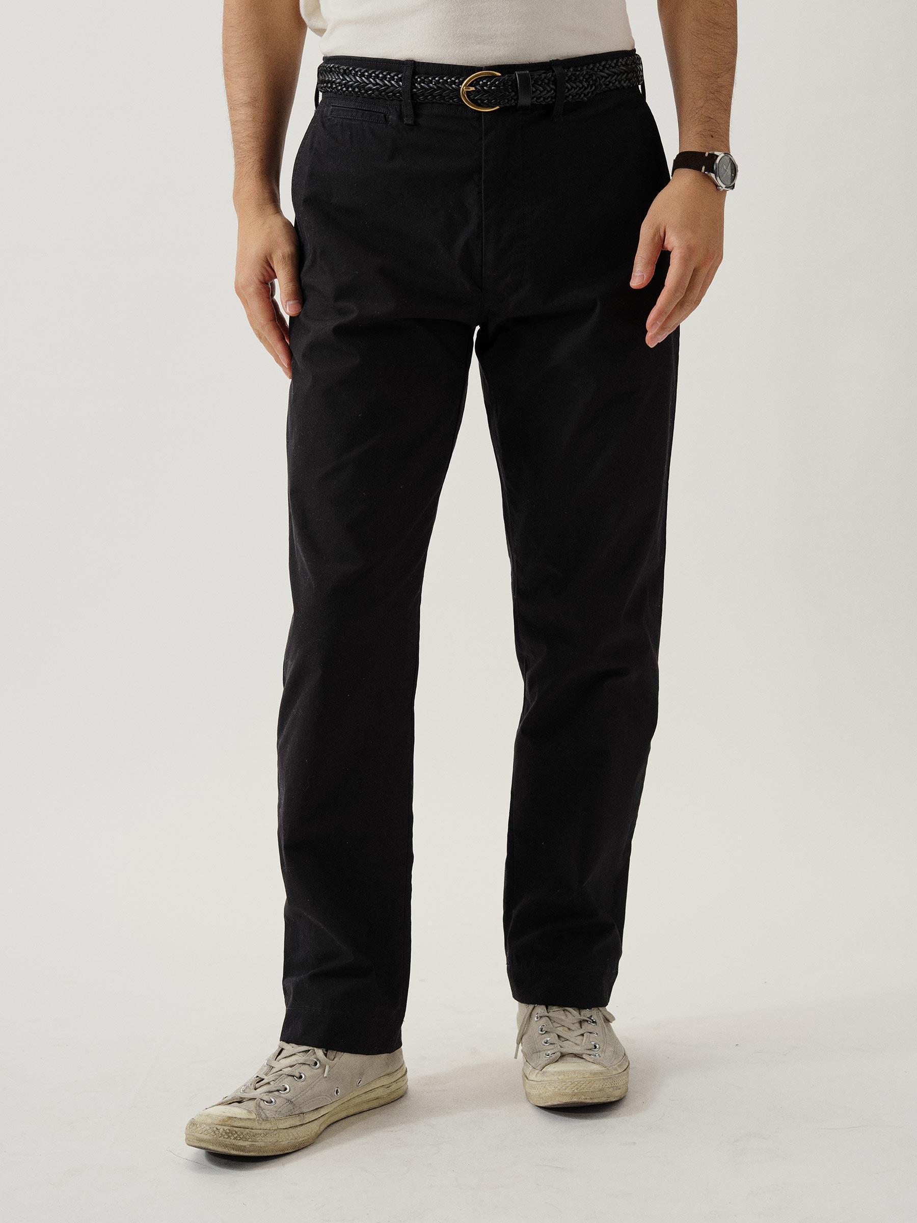 Black Parachute Poplin Carry-On Pant Product Image