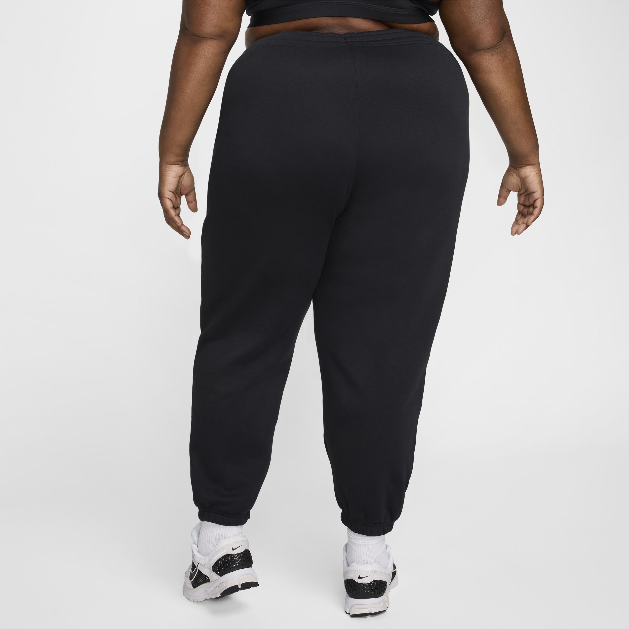 Women's Nike Sportswear Phoenix Fleece High-Waisted Oversized Sweatpants (Plus Size) Product Image