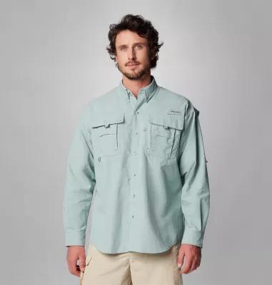Columbia Men s PFG Bahama II Long Sleeve Shirt - Tall- Product Image