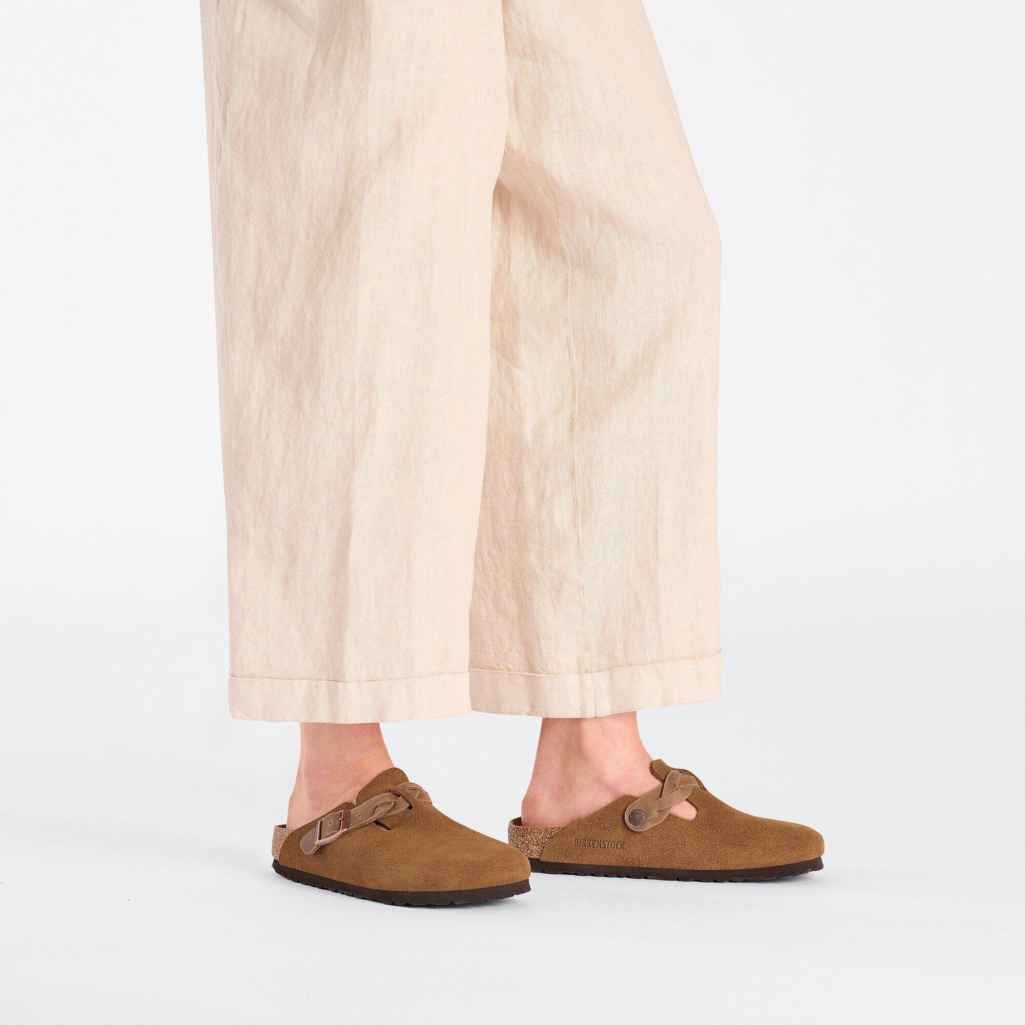 Boston Braided Suede Leather Product Image