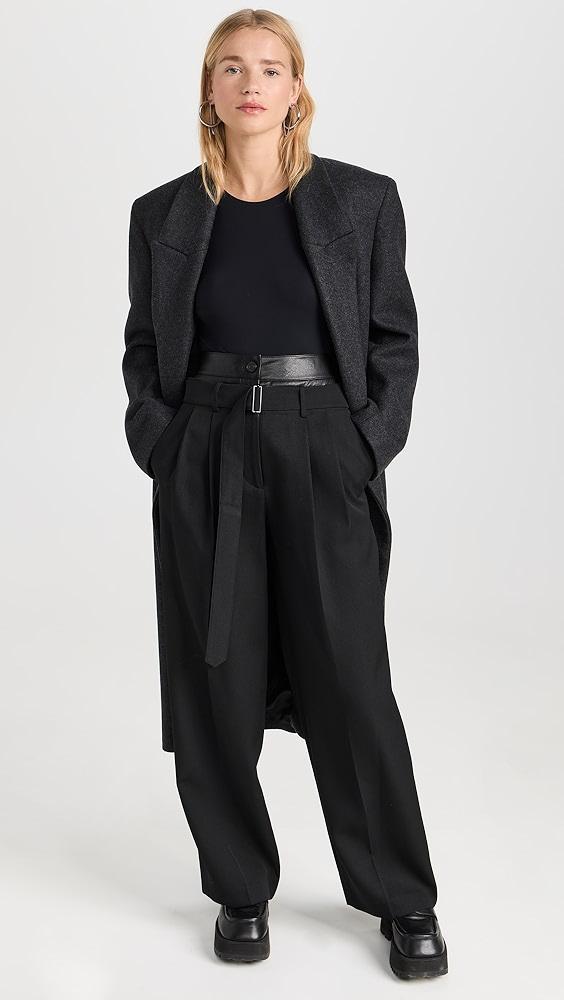 MM6 Maison Margiela Lyrcra Jersey Bodysuit | Shopbop Product Image
