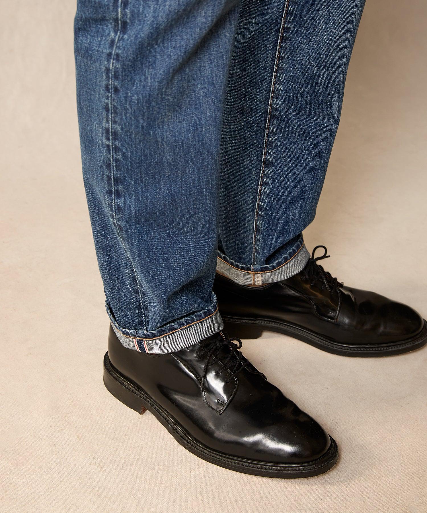 Slim Selvedge Jean Product Image