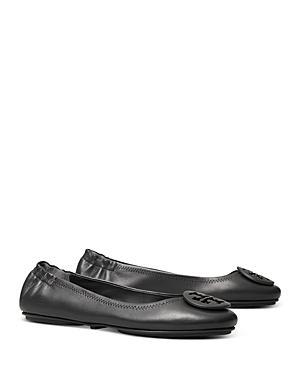 Tory Burch Womens Minnie Travel Ballet Flats Product Image