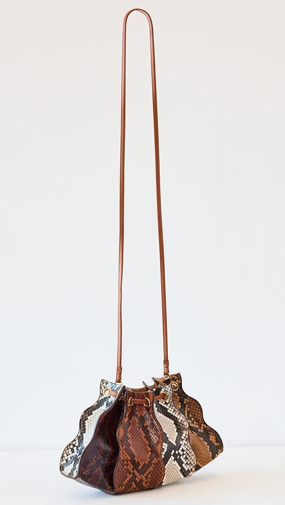Ulla Johnson Adria Pleated Wave Wristlet | Shopbop Product Image
