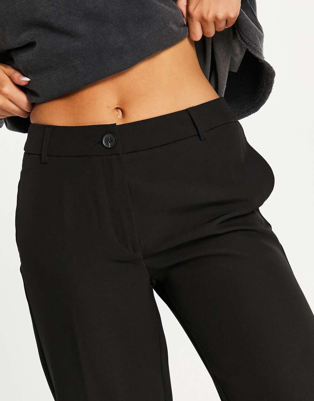 Only straight leg tailored pants Product Image