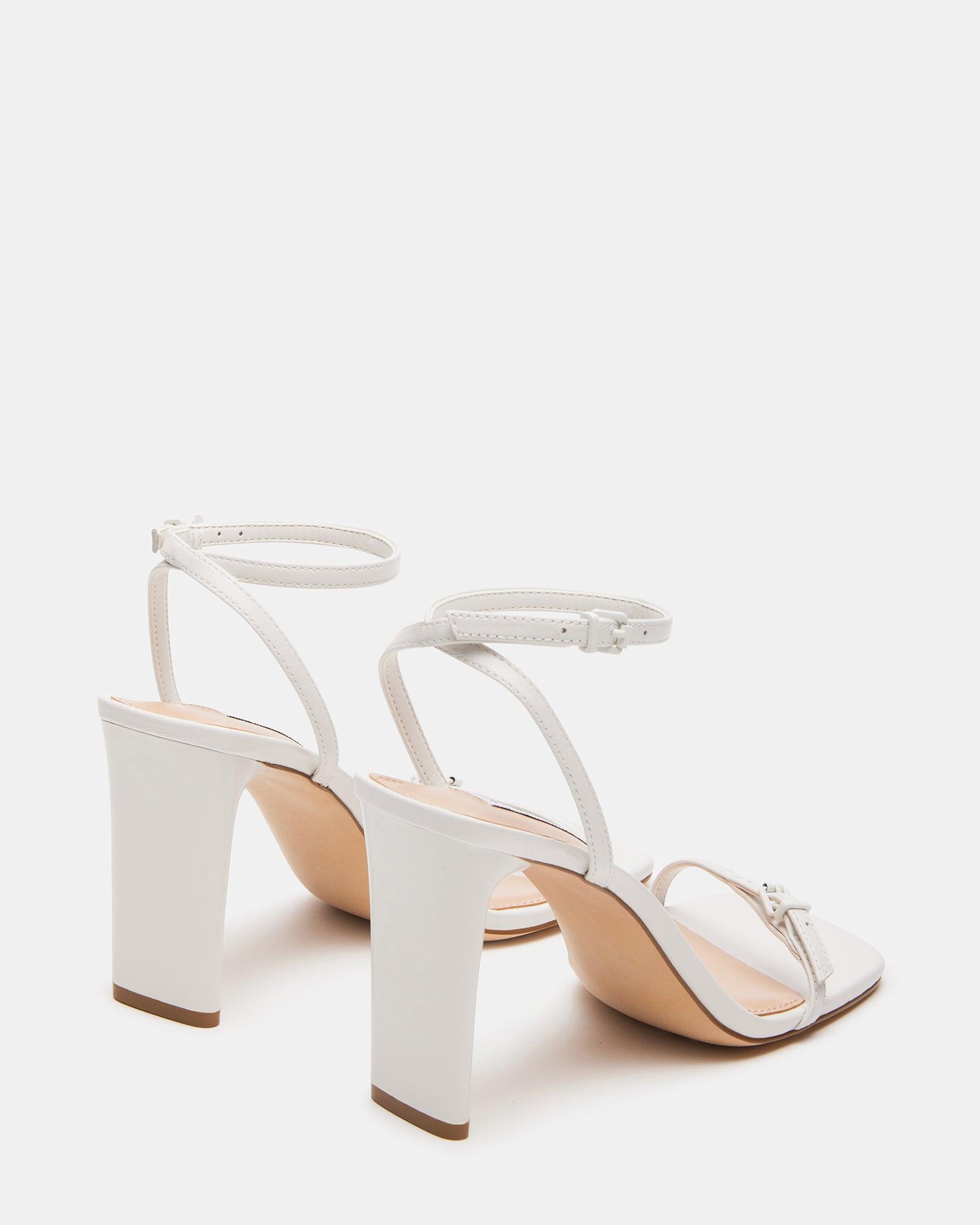 AILENE WHITE LEATHER Female Product Image