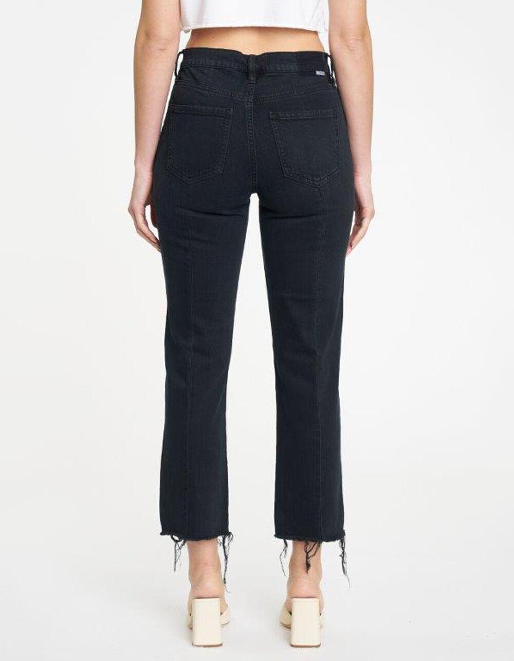 DAZE Straight Up Womens Jeans - BLACK Product Image