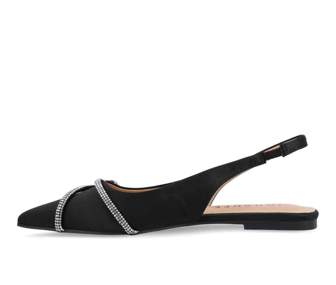Women's Journee Collection Rebbel Slingback Mules Product Image