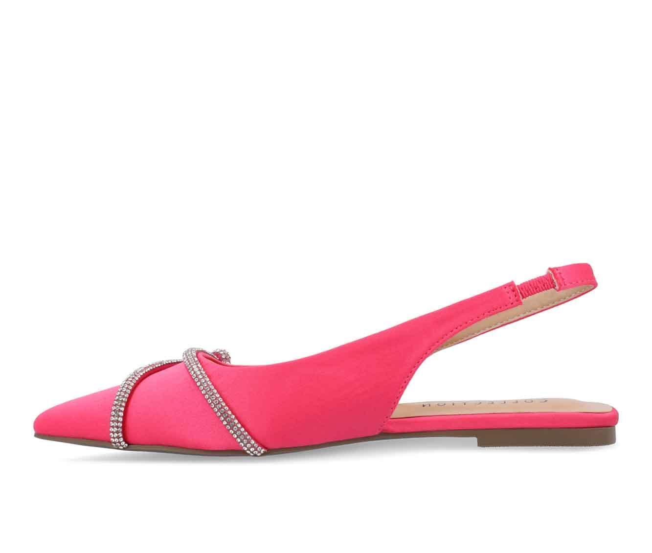 Women's Journee Collection Rebbel Slingback Mules Product Image