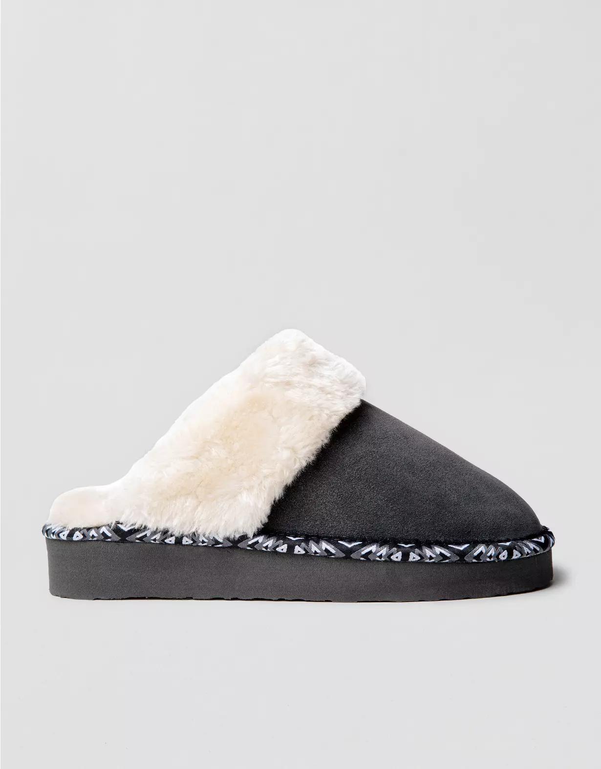 Minnetonka Cerise Slipper Product Image