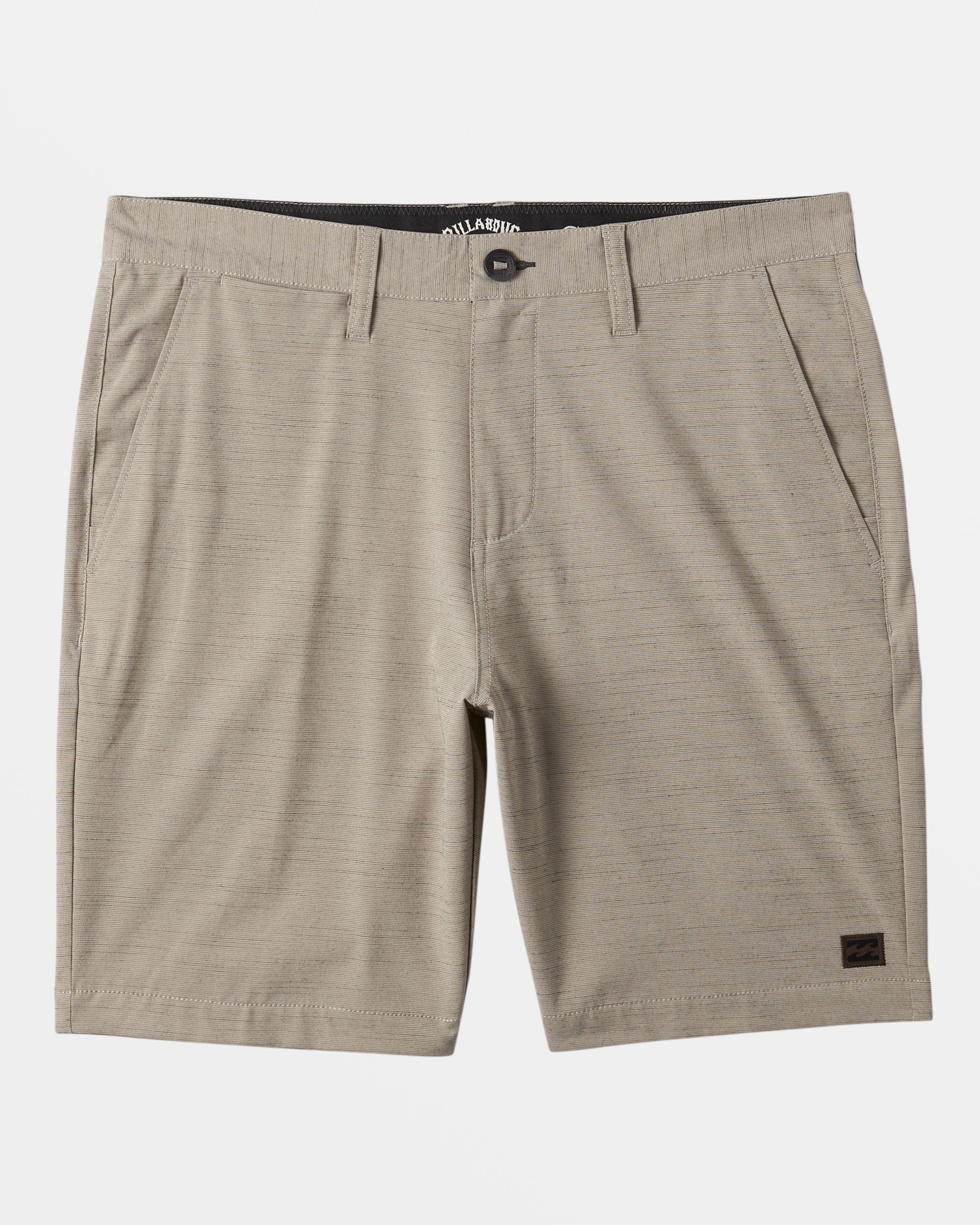 Crossfire Slub 19" Hybrid Submersible Shorts - Stone Male Product Image