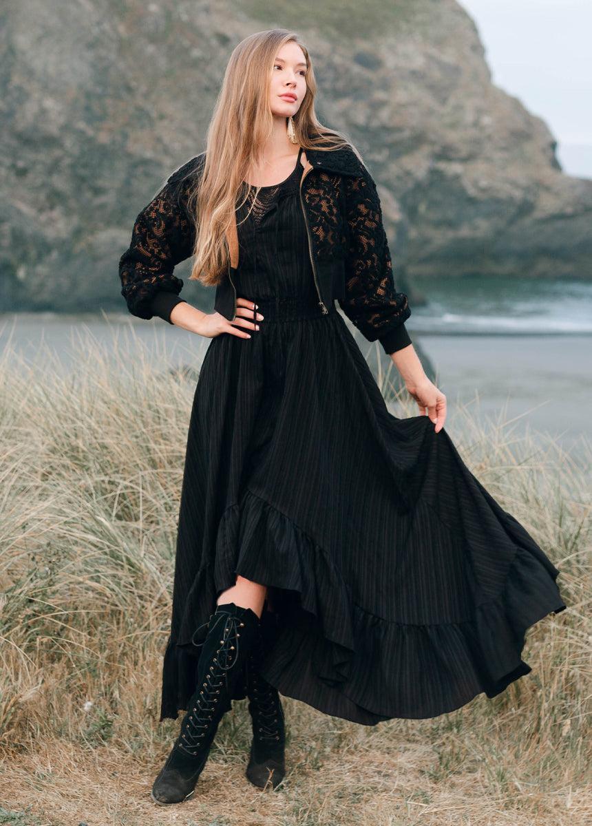 Luxe Jacket in Black Female Product Image