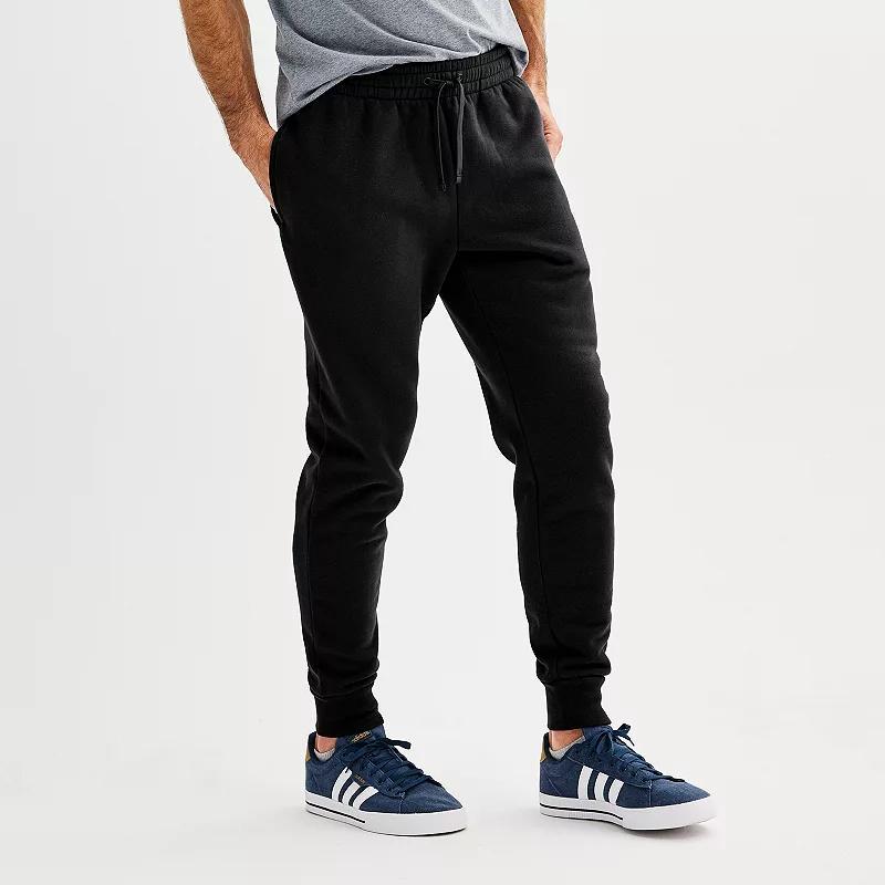 Men's Tek Gear® Ultra Soft Fleece Midweight Joggers, Size: XL, West Bay Blue Product Image