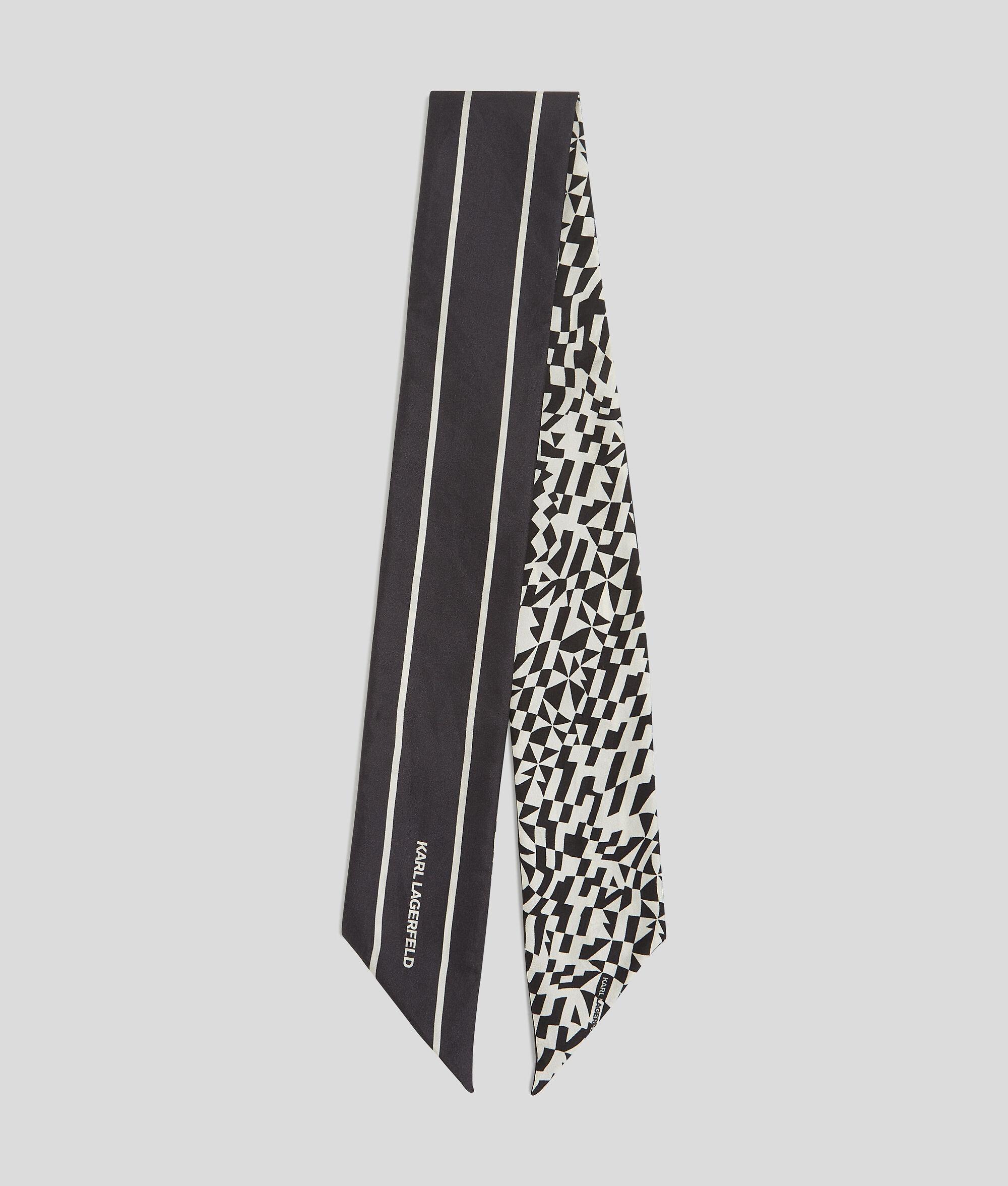 K/ESSENTIAL SLIM SILK SCARF Product Image