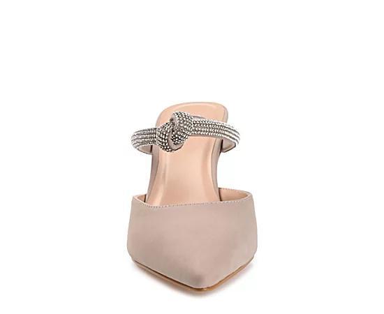 Journee Lunna Women's Heels, Size: 6, Green Product Image