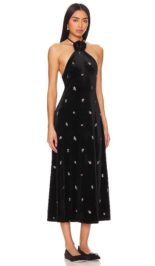 High Neck Flower Dress WeWoreWhat Product Image
