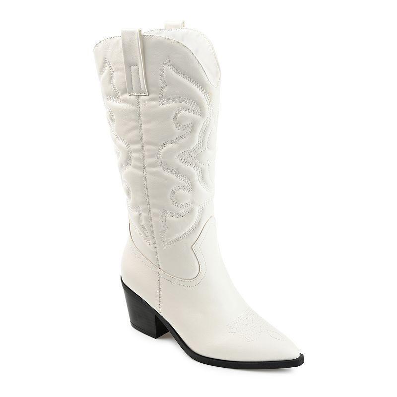 Journee Chantry Tru Comfort Foam Womens Western Boots Product Image