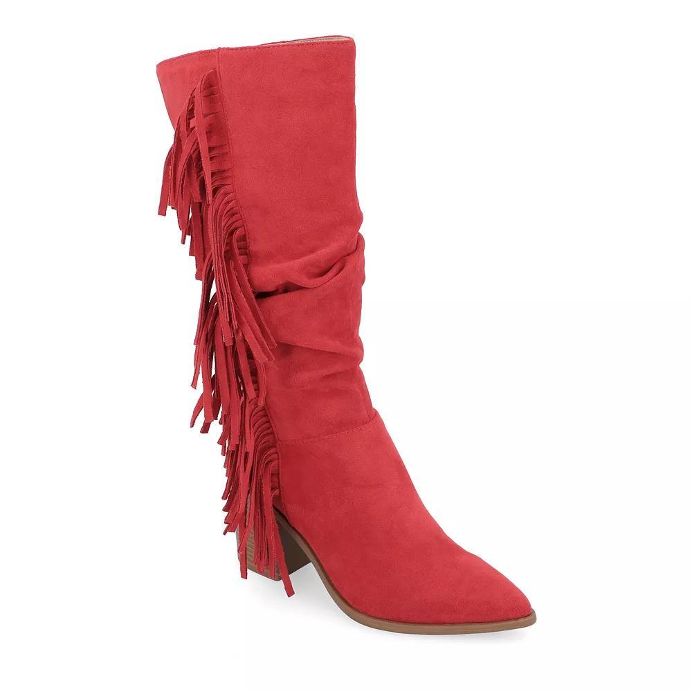 Journee Hartly Tru Comfort Foam Womens Heeled Western Boots Product Image