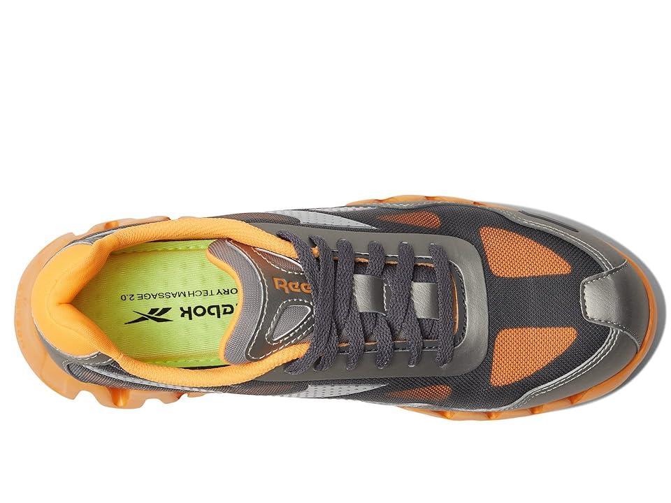 Reebok Work Zig Pulse Work EH Comp Toe Orange) Women's Shoes Product Image
