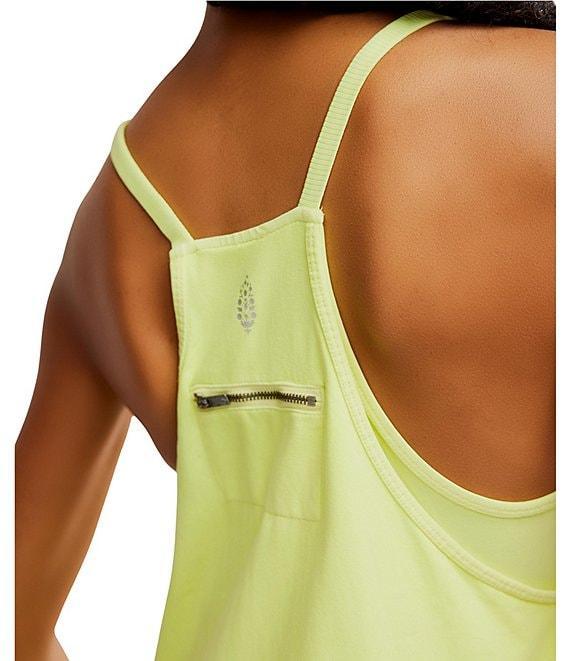 FP Movement Hot Shot V-Neck Sleeveless Patch Pocket Mini Dress Product Image