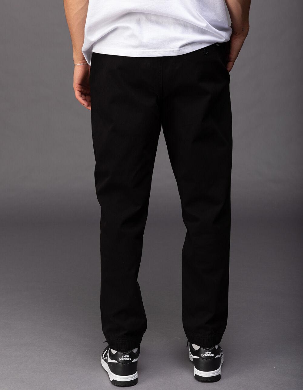 RSQ Mens Twill Jogger Pants Product Image