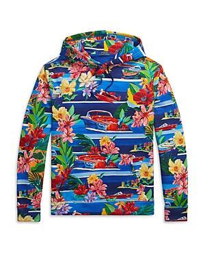 Mens Graphic Fleece Hoodie Product Image
