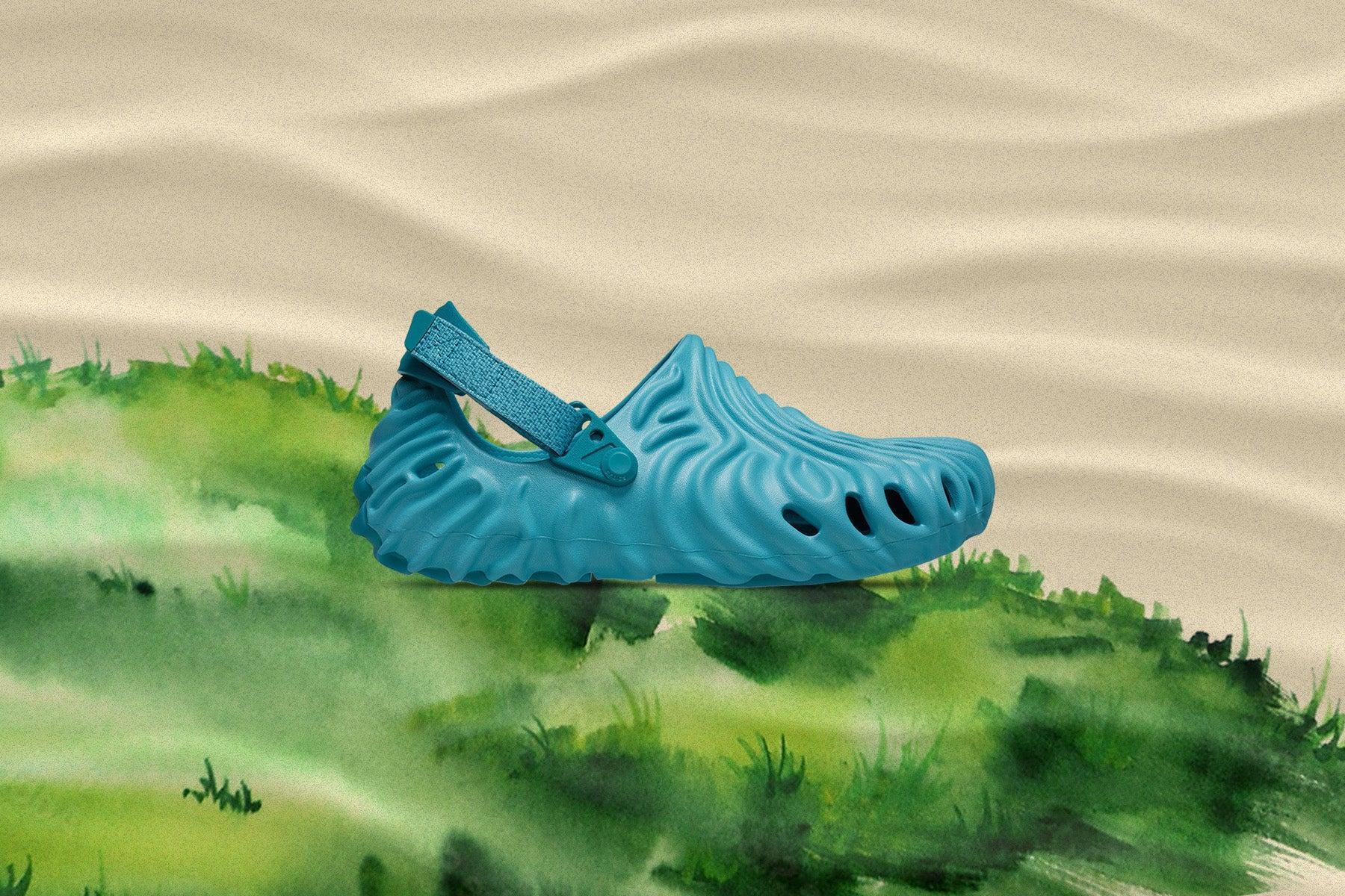 Crocs x Salehe Bembury Pollex Clog 'Tide' - Turq Tonic Male Product Image