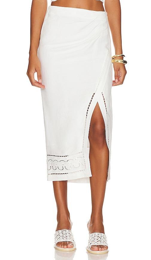 Justine Midi Skirt Product Image