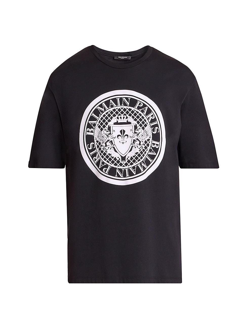 Mens Coin Flock T-Shirt Product Image
