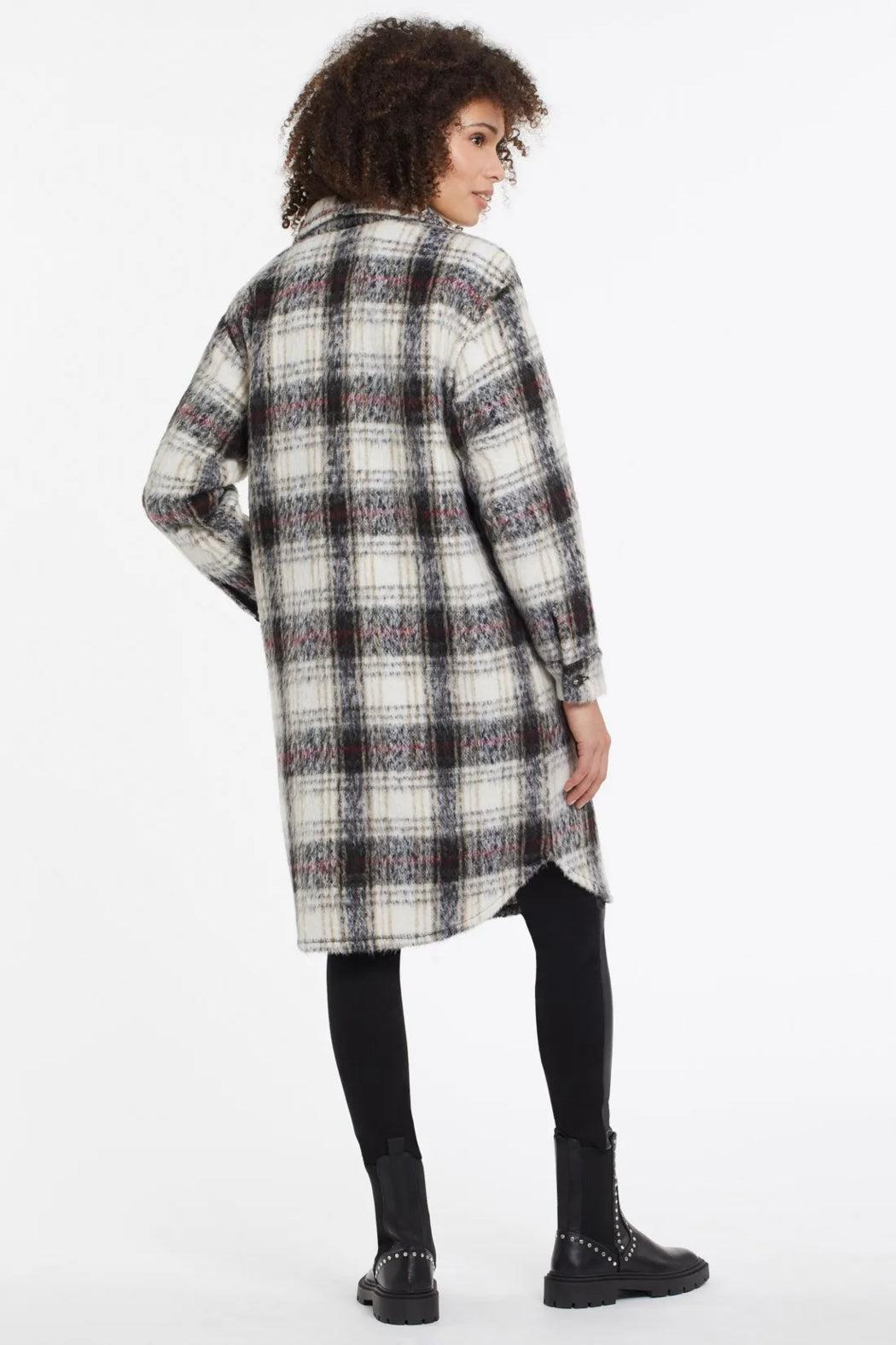 DROP SHOULDER LONG SHACKET Product Image