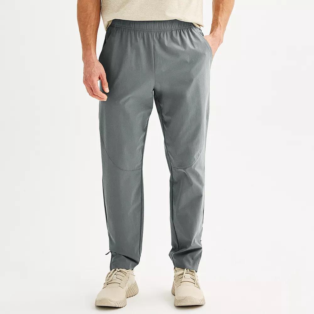 Men's Tek Gear® Lightweight Pants, Size: Large, Smokey Grey Product Image
