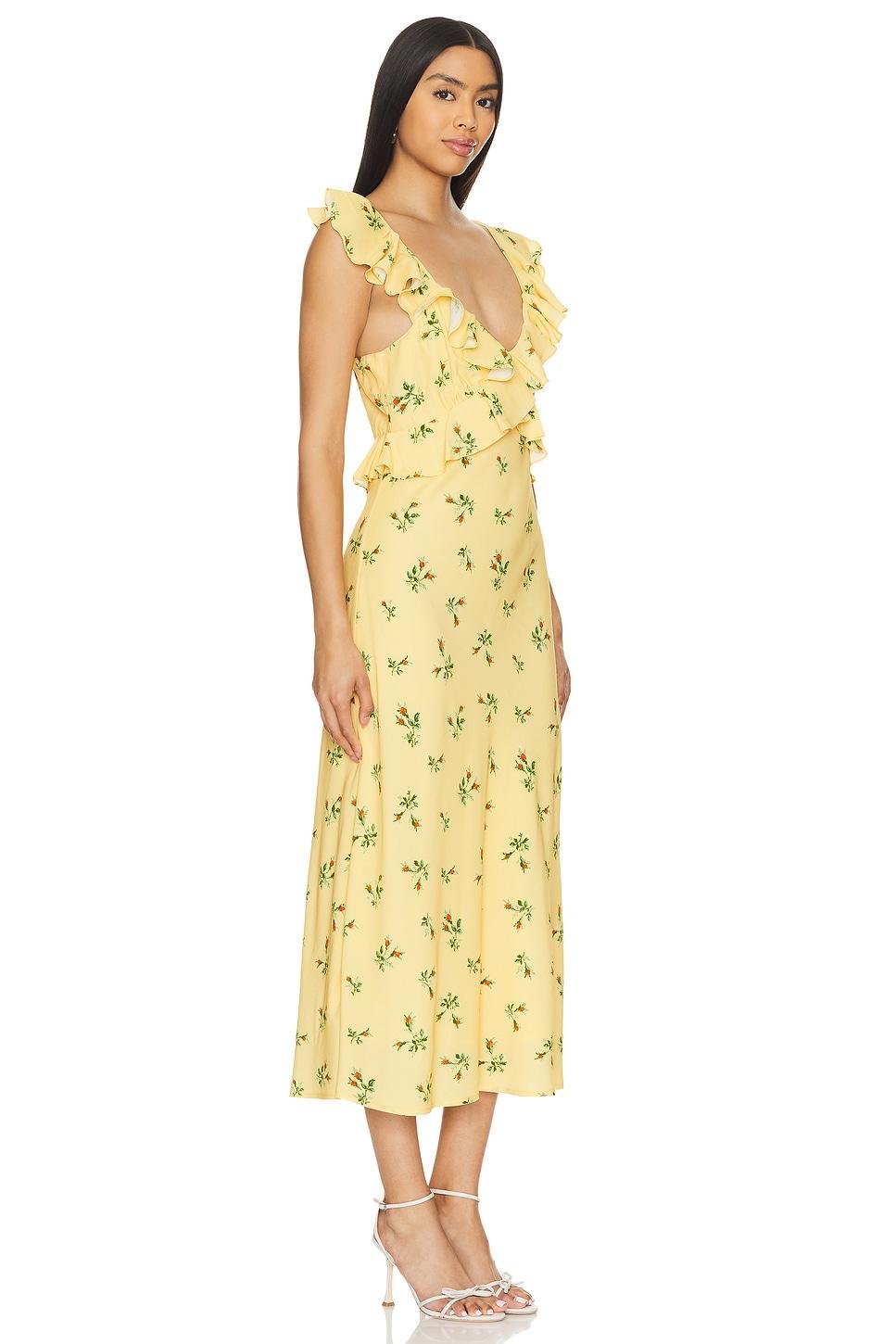 Rosemary Midi Dress Kitri Product Image