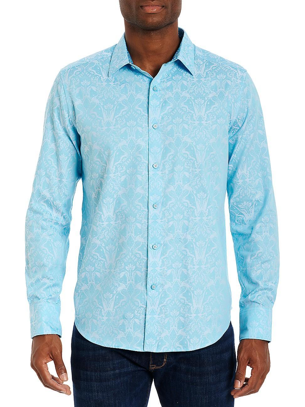 Robert Graham Highland Long Sleeve Woven Shirt Product Image