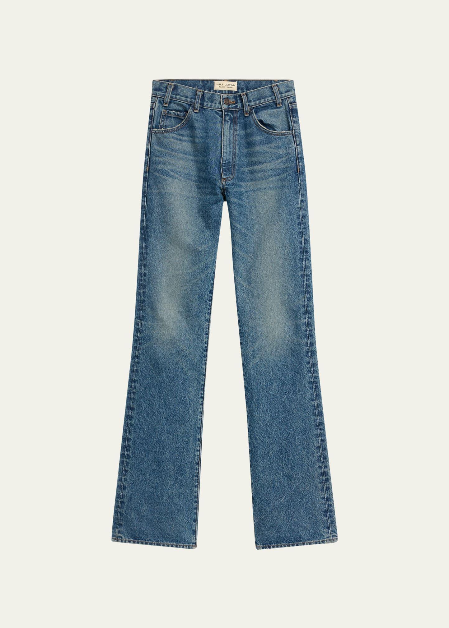 Womens Joan Straight-Leg Jeans Product Image