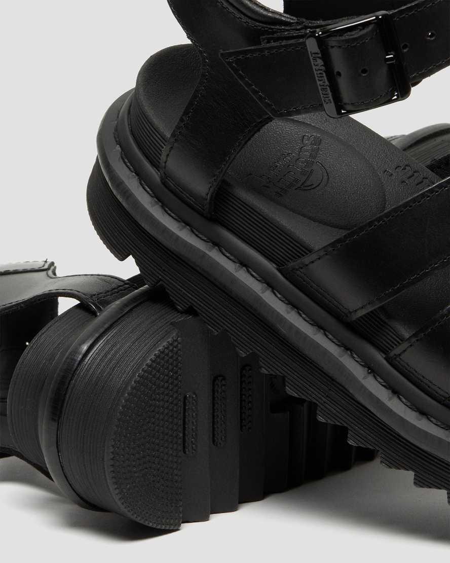 Blaire Women's Brando Leather Strap Sandals Product Image