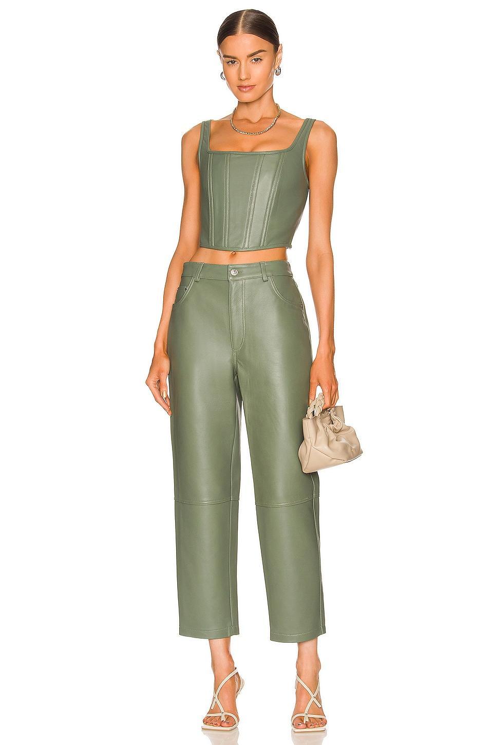 Leather Bustier Ena Pelly Product Image