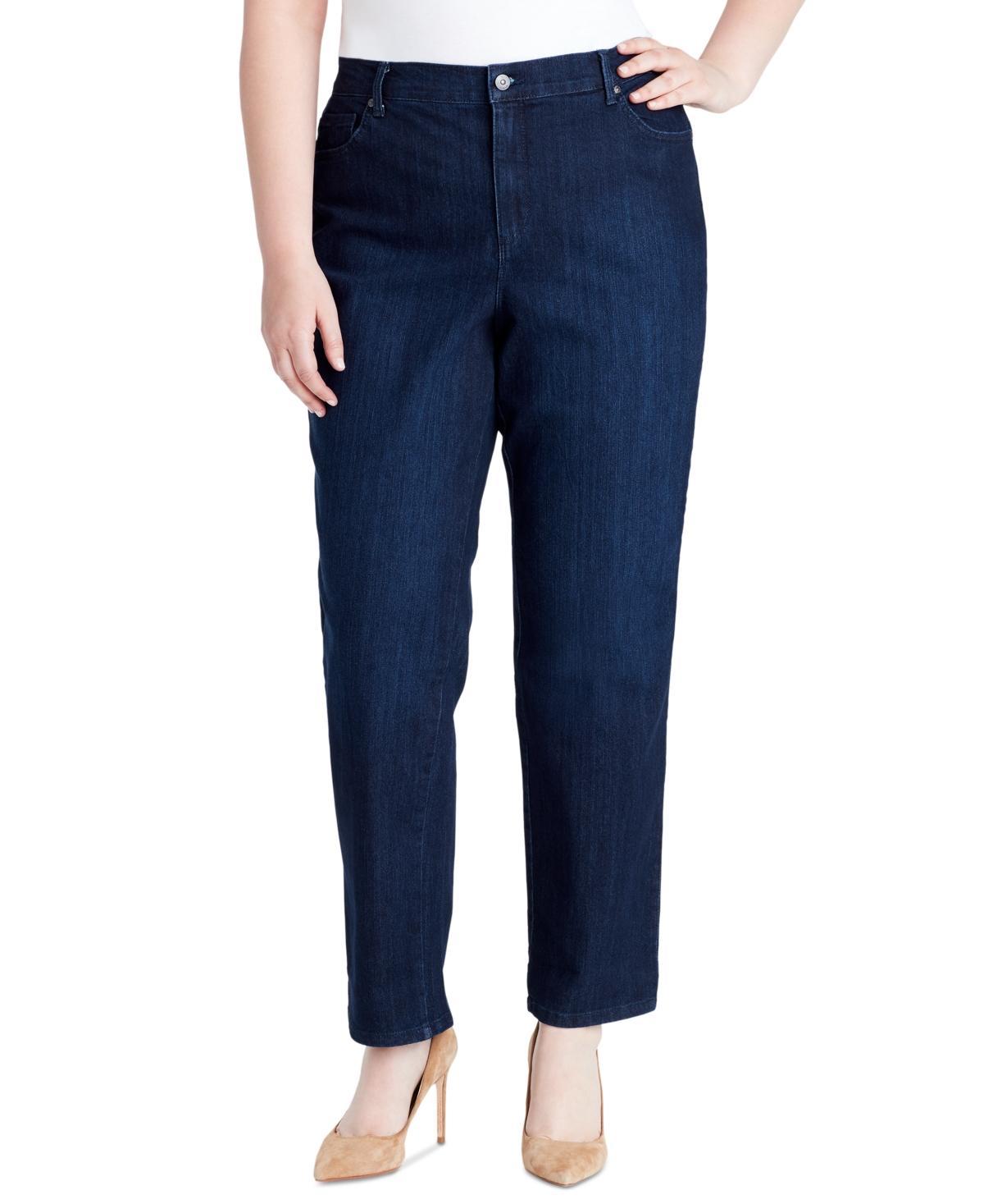 Plus Size Gloria Vanderbilt Amanda Classic Jeans, Womens Product Image