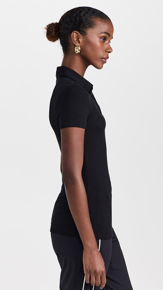 Splits59 Talia Rib Polo | Shopbop Product Image