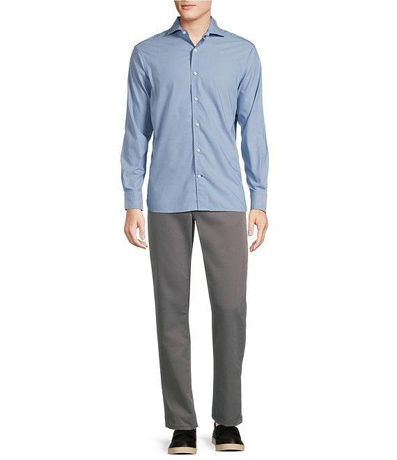 Cremieux Blue Label Brrr°® Solid Oxford Long Sleeve Woven Shirt Product Image